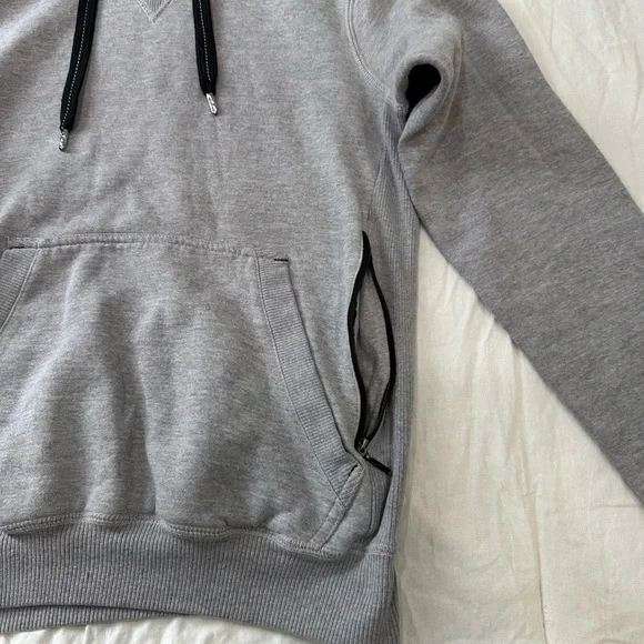 Champs Classic Gray Men's Hoodie - Picture 2 of 5